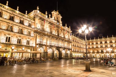 Salamanca'da Plaza Mayor