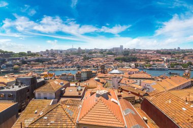 Porto 'nun panoramik görünümü