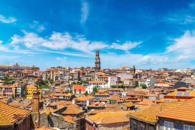 Porto 'nun panoramik görünümü