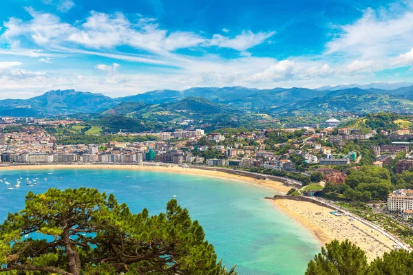 San Sebastián (Donostia ) — Foto de Stock