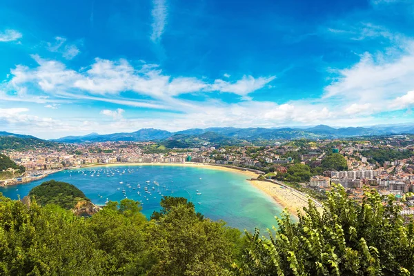 San Sebastián (Donostia ) — Foto de Stock