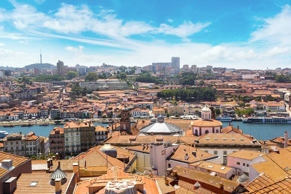 Panoramautsikt över Porto — Stockfoto