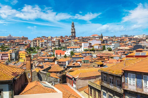 Porto 'nun panoramik görünümü
