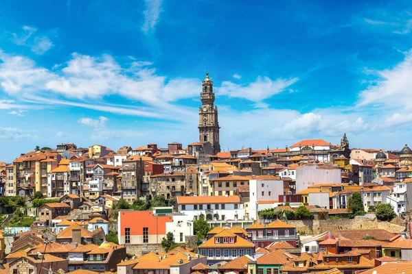 Porto 'nun panoramik görünümü