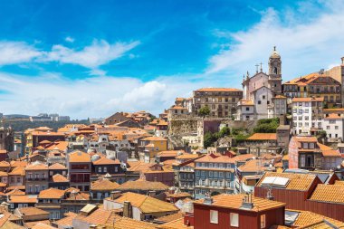 Porto 'nun panoramik görünümü