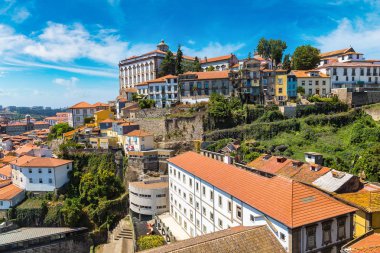 Porto 'nun panoramik görünümü