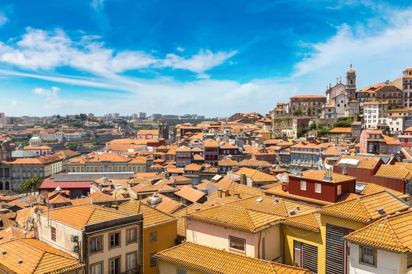 Porto 'nun panoramik görünümü