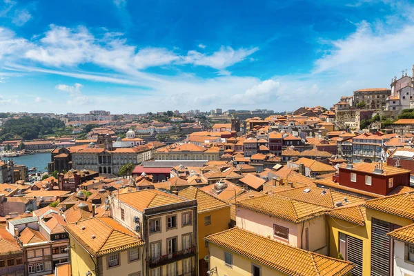 Porto 'nun panoramik görünümü — Stok fotoğraf