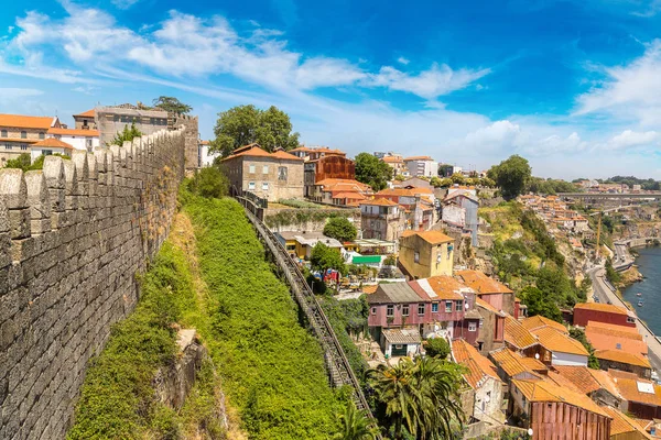 Vista panorâmica do Porto — Fotografia de Stock