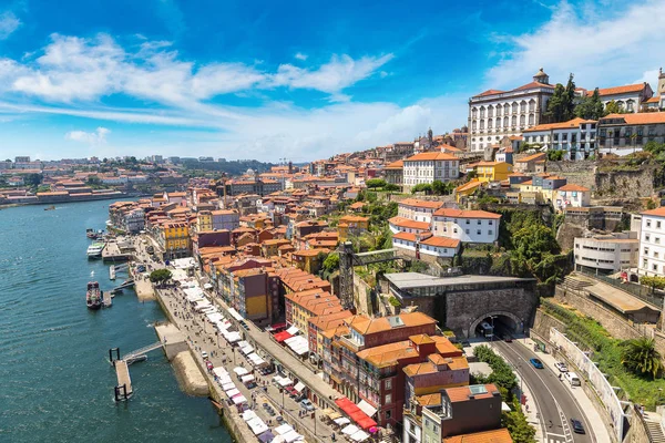 Porto no dia de verão — Fotografia de Stock