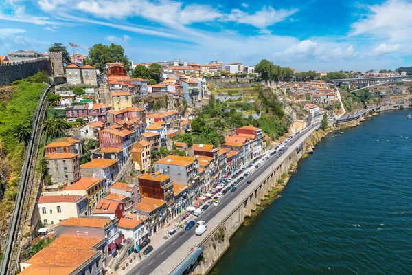 Porto 'nun panoramik görünümü — Stok fotoğraf