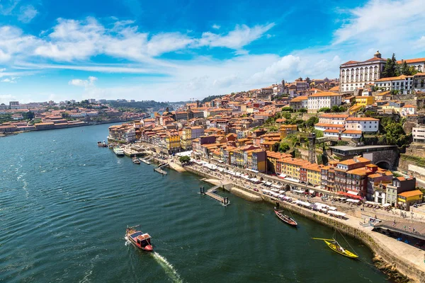 Porto 'nun panoramik görünümü