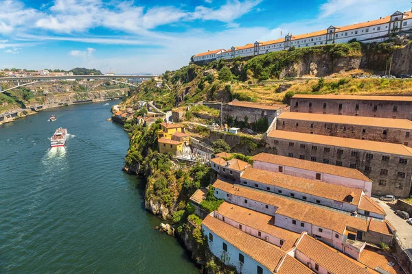 Porto 'nun panoramik görünümü — Stok fotoğraf