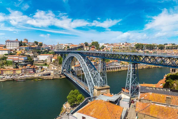 Dom Luis Brücke in Porto — Stockfoto