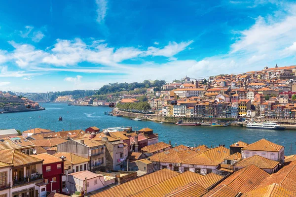 Panoramablick auf Porto — Stockfoto