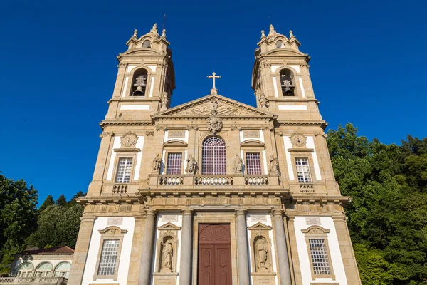 Bom Jesus do Monte Monasterio — Foto de Stock