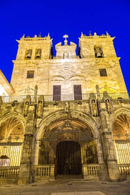 Braga katedralde geceleri