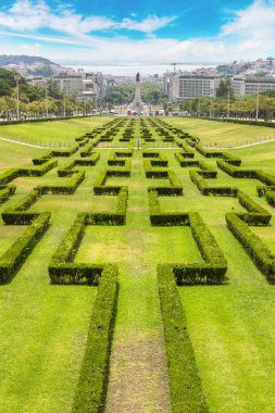 Eduardo VII park Lizbon
