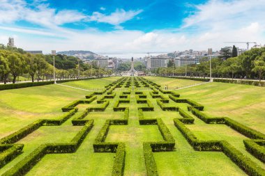 Eduardo VII park Lizbon