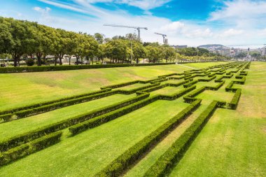Eduardo VII park Lizbon