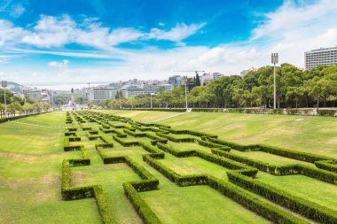 Eduardo VII park Lizbon