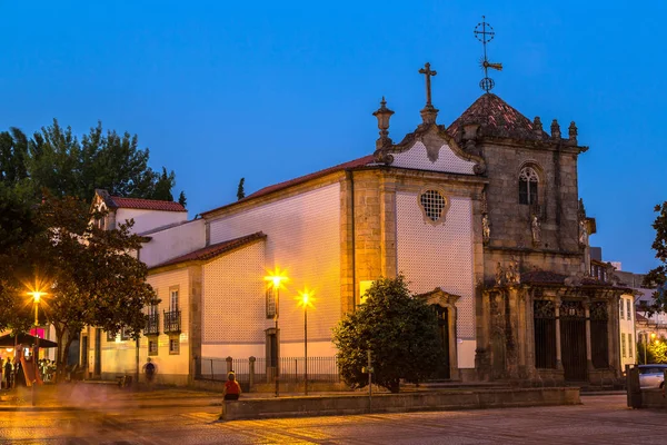 Gamla kyrkan i Braga — Stockfoto