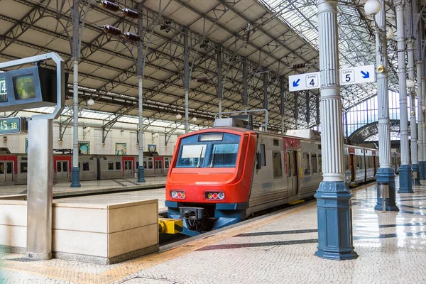 罗西奥火车站 — 图库照片