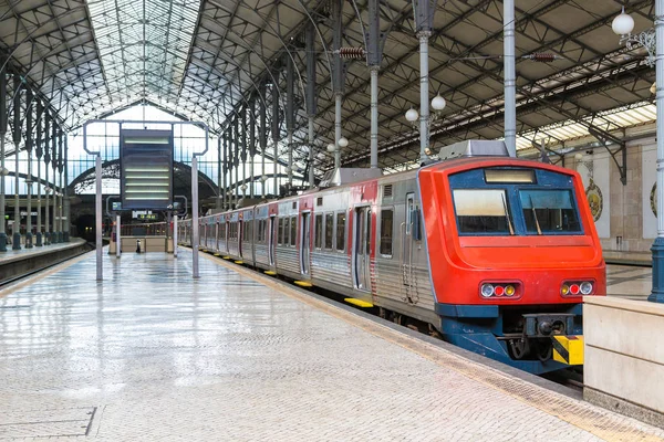 Σιδηροδρομικό σταθμό Rossio — Φωτογραφία Αρχείου