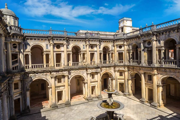 Castillo medieval templario — Foto de Stock