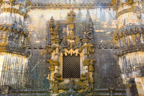 Fachada del Convento de Cristo — Foto de Stock