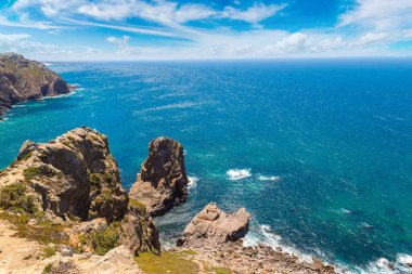 Atlas Okyanusu kıyılarında