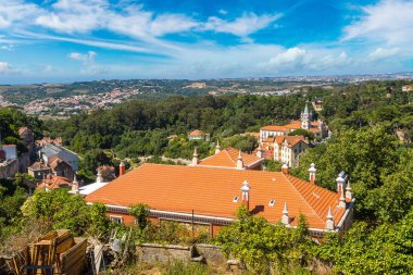 Sintra panoramik havadan görünümü