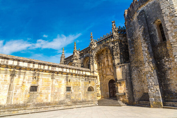 Manueline gate of Convent of Christ