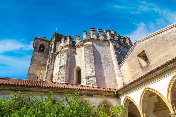 Středověký hrad templářů — Stock fotografie