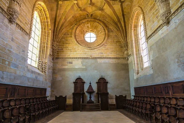 Інтер'єр церкви "мануеліно" — стокове фото