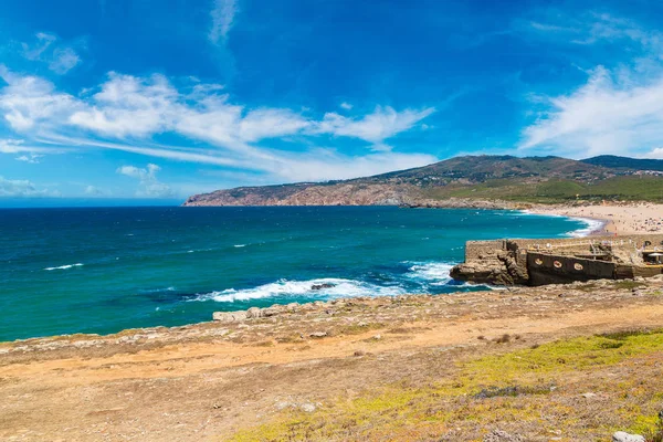 悬崖和岩石 Cabo da Roca — 图库照片