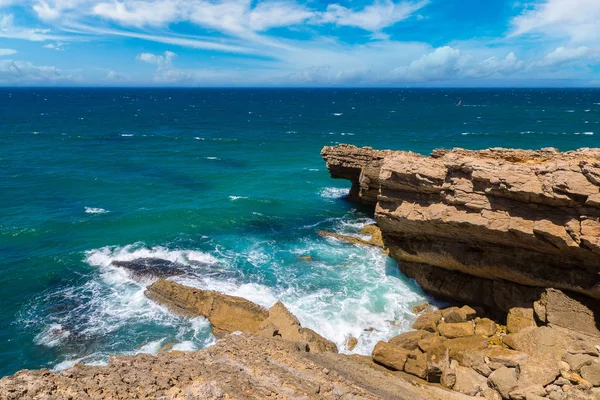 悬崖和岩石 Cabo da Roca — 图库照片