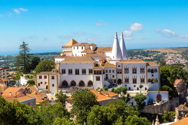 Sintra Sarayı (Palacio Nacional de Sintra) — Stok fotoğraf