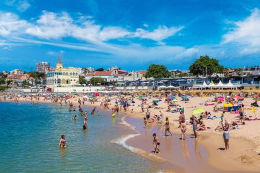 Estoril içinde halk plajı