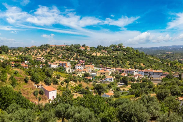 Панорамний вид з Tomar — стокове фото