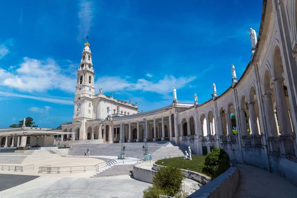 Heiligdom van fatima, portugal — Stockfoto