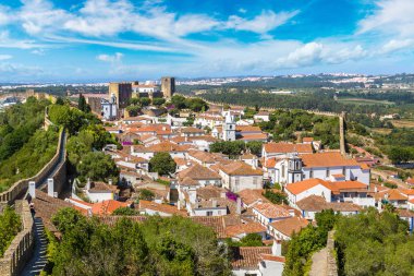 ortaçağdan kalma şehir Obidos