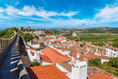ortaçağdan kalma şehir Obidos
