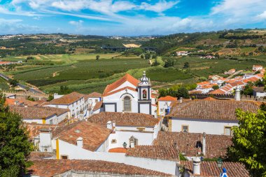 ortaçağdan kalma şehir Obidos