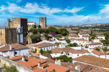 ortaçağdan kalma şehir Obidos