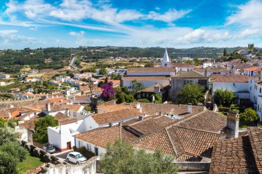 ortaçağdan kalma şehir Obidos