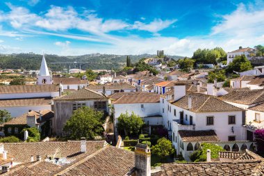 ortaçağdan kalma şehir Obidos