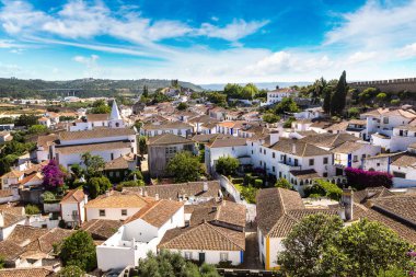 ortaçağdan kalma şehir Obidos
