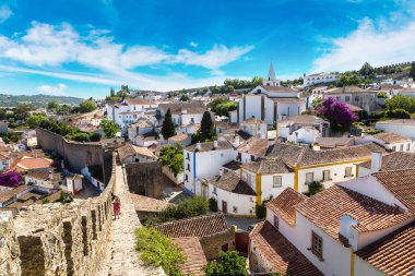 ortaçağdan kalma şehir Obidos