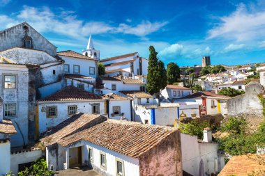 ortaçağdan kalma şehir Obidos